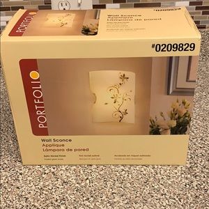 Portfolio Wall Sconce/Fixture